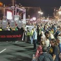 Kako je izgledao 23. protest „Srbija protiv nasilja“ u slikama (FOTO)