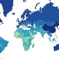 Mapa sveta prema prosečnom koeficijentu inteligencije: Ko ima najniži IQ i gde je tu Srbija?