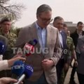Vučić: Srbija nikome ne preti, ali smo uvek spremni da branimo zemlju