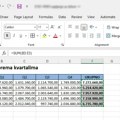 Excel opcija Paste Special