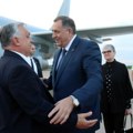 Orban stigao u Banjaluku, Dodik mu u petak uručuje odlikovanje