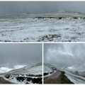 Sneg pao u maju Neverovatni prizori sa Bjelasice pred Đurđevdan; Beli vrhovi Troglava i Zekova Glava