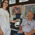 180 Puta dao krv: Slobodan Jovičin iz Kikinde rekorder po broju dobrovoljnog davanja krvi