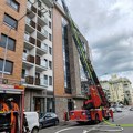 Detalji požara na Voždovcu: Poznato šta se zapalilo