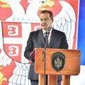 Dačić u bazi SAJ: Srbija je bezbedna i stabilna zemlja