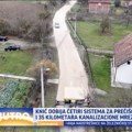 U toku izgradnja sistema za prečišćavanje otpadnih voda u Kniću VIDEO