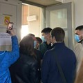 Studentski parlament bira novo rukovodstvo, studentima i delegatima zabranjen ulazak na sednicu