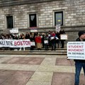 I u Bostonu skup podrške studentima, šestu nedelju zaredom