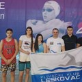 Dve srebrne medalje i dve norme za susret reprezentacija za PK Leskovac na otvorenom Prvenstvu Srbije