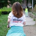 Studenti trkači idu u Evropski parlament, još malo do Brisela
