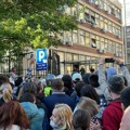 Blokade sudova kao podrška za šestoro aktivista u pritvoru: Marija Vasić, koja štrakuje glađu, prebačena u bolnicu