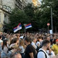 Studenti u blokadi pozvali na protest večeras ispred VJT