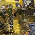 (Foto) gomile smeća na ulicama Zagreba nakon tompsonovog koncerta: Gumica zgrožena: "Divan neki svet, kako ono? Domoljubi?