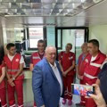 Lekar iz Kube zaposlen u službi Hitne medicinske pomoći Doma Zdravlja Leskovac