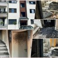 Stanari zgrade u Surčinu opisali dramu: Požar buknuo u domu momka i devojke, ona u panici skočila kroz prozor da spase živu…
