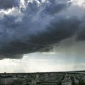 Upozorenje: nevreme se približava Beogradu