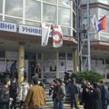 Načelnik PU Novi Pazar: Povređeni studenti da podnesu krivične prijave protiv NN lica