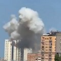 (Video): Ukrajina napala zgradu vlade u Belgorodskoj oblasti, snimljen momenat kada se dron zabija u soliter u Rostovu na Donu