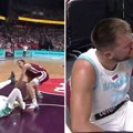Luka Dončić se povredio, panika pred Eurobasket: Samo seo kraj terena i pokazao jedno ka treneru