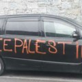 Francuska: istraga zbog grafita „Slobodna Palestina” na automobilima jevrejskih turista