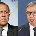Vučić razgovarao sa Lavrovim: Oglasio se predsednik Srbije, ovo su bile glavne teme