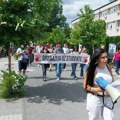 U Novom Pazaru obeleženo 10 meseci od novosadske tragedije