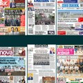 Naslovne strane sutrašnjih novina: Prelistavanje štampe za četvrtak, 4. septembar 2025. godine
