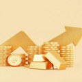 Cene zlata skočile na rekordnih 3.728 dolara po unci