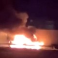 Gori prikolica kamiona na auto-putu kod Novog Sad: Vozač sprečio katastrofu