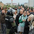 Građani i studenti se okupili ispred stanice Prokop
