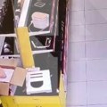 Napad majmuna u prodavnici: Najčudniji snimak koji ćete danas videti