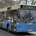 Zbog rekonstrukcije kolovoza Izmenjena trasa šestice