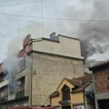 Požar u ulici Nikole Pašića (VIDEO)