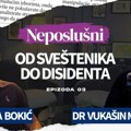 Podkast „Neposlušni“- Gost treće epizode dr Vukašin Milićević: Ne pristajem da mi neko sudi za delikt mišljenja