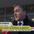 Selaković sa Đukom došao u TOK, ali saslušanje zakazano za sutra