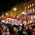 Ponovo haos u Hrvatskoj: Podignute desnice uz poklič "za dom spremni" na Tompsonovom koncertu