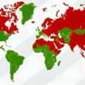 (Mapa) Jedna navika podelila kartu Evrope na pola: Srbija u crvenom, evo šta to znači