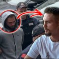 "Okrvavio sam ruke, majko" Trostruki ubica iz Podgorice sproveden na saslušanje: Vode ga tri policajca, na glavi kapuljača…
