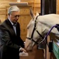 Председник Казахстана Токајев обишао коње који су му поклоњени последњих година