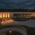 Izložba Radomira Damnjanovića Damnjana i grupe Gorgona i Beogradski Džez Orkestar na otvaranju Ekata festivala