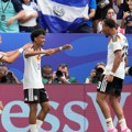 (Video) Nemačka kao kaznena ekspedicija: Kurasao na kolenima, ali postigao istorijski gol