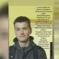 Nestao mladić u Kragujevcu, porodica moli za pomoć