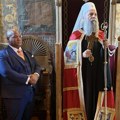 Patrijarh Porfirije i pastor Berns krenuli u posetu Dečanima i drugim srpskim svetinjama
