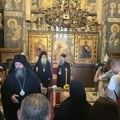 Posle Dečana Patrijarh Porfirije i pastor Berns stigli u manastir Gračanica