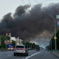 Rusi izveli brutalan napad: Kijev je u plamenu FOTO/VIDEO