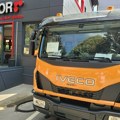 U Gadžinom Hanu dodeljeno 21 komunalno vozilo „Resora” za lokalne samouprave širom Srbije