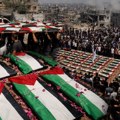 U Gazi sahranjeno 112 Palestinaca čija su tela godinama bila zatrpana ispod ruševina