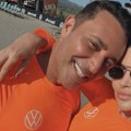 Bivši muž Emine Jahović uživa sa novom ženom u Engleskoj: Glamuzorni izgled tema na Instagramu (FOTO)