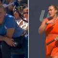 Sabalenka prekinula meč zbog marihuane: "Veoma je jako"