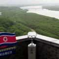 Otvoren drumski most „Prijateljstvo” na granici Rusije i Severne Koreje